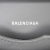 Balenciaga B Balenciaga Gray Calf Leather Small B Crossbody Bag Italy