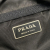 Prada B Prada Black Nylon Fabric Tessuto Travel Bag Italy