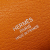 Hermès B Hermès Orange Calf Leather Taurillon Clemence Jypsiere 34 France