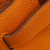 Hermès B Hermès Orange Calf Leather Taurillon Clemence Jypsiere 34 France