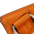 Hermès B Hermès Orange Calf Leather Taurillon Clemence Jypsiere 34 France