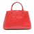 Louis Vuitton B Louis Vuitton Orange Vernis Leather Leather Monogram Vernis Montaigne BB Spain