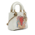 Christian Dior B Dior White Calf Leather Niki De Saint Phalle Mini skin Dioramour Lady Dior Italy