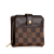 Louis Vuitton B Louis Vuitton Brown Damier Canvas Canvas Damier Ebene Zippy Compact Wallet United States