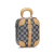 Louis Vuitton AB Louis Vuitton Gray Damier Canvas Canvas Damier Colors Valisette Verticale France