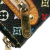 Louis Vuitton Black Monogram Multicolore Canvas Canvas Monogram Multicolore Pochette Plate MM France