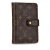 Louis Vuitton B Louis Vuitton Brown Monogram Canvas Canvas Monogram Porte-Papier Zipped Wallet France