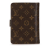 Louis Vuitton B Louis Vuitton Brown Monogram Canvas Canvas Monogram Porte-Papier Zipped Wallet France