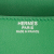 Hermès AB Hermès Green Calf Leather Swift Constance 24 France