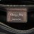 Christian Dior B Dior Black Calf Leather Medium skin Pockets Lady Dior Italy