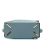 Loewe AB LOEWE Blue Light Blue Calf Leather Small Tricolor Puzzle Bag Spain