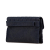 Chanel B Chanel Blue Navy Denim Fabric Mademoiselle Chocolate Bar Clutch France