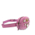 Gucci AB Gucci Pink Velvet Fabric GG Marmont Belt Bag Italy