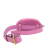 Gucci AB Gucci Pink Velvet Fabric GG Marmont Belt Bag Italy