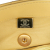 Chanel AB Chanel Yellow Light Yellow Caviar Leather Leather Mini CC Quilted Caviar Flap Italy