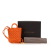 Bottega Veneta AB Bottega Veneta Orange Nappa Leather Leather Nappa Intrecciato Maxi Cabat Bag Charm Italy