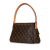 Louis Vuitton B Louis Vuitton Brown Monogram Canvas Canvas Monogram Looping Mini France