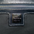 Fendi B Fendi Gray Navy with Blue Navy Canvas Fabric Zucchino Crossbody Italy