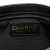 Chanel B Chanel Blue Navy Canvas Fabric Symbols Chain Pochette Italy