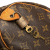 Louis Vuitton B Louis Vuitton Brown Monogram Canvas Canvas Monogram Speedy 25 France