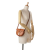 Celine B Celine Brown Calf Leather Small skin Besace 16 Crossbody Italy