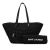 Saint Laurent AB Saint Laurent Black Raffia Natural Material Medium Panier Tote Italy