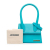 Jacquemus AB Jacquemus Blue Turquoise Calf Leather Le Chiquito Moyen Italy