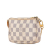 Louis Vuitton B Louis Vuitton White Damier Canvas Canvas Damier Azur Mini Pochette Accessoires France