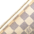 Louis Vuitton B Louis Vuitton White Damier Canvas Canvas Damier Azur Mini Pochette Accessoires France