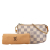 Louis Vuitton B Louis Vuitton White Damier Canvas Canvas Damier Azur Mini Pochette Accessoires France