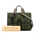 Louis Vuitton AB Louis Vuitton Green Olive Green Canvas Fabric Monogram Mini Lin Sac Mary Kate 48H France