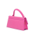 Jacquemus AB Jacquemus Pink Hot Pink Calf Leather Le Chiquito Long Italy