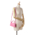 Jacquemus AB Jacquemus Pink Hot Pink Calf Leather Le Chiquito Long Italy