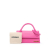 Jacquemus AB Jacquemus Pink Hot Pink Calf Leather Le Chiquito Long Italy