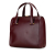 Cartier B Cartier Red Bordeaux Calf Leather Must De Cartier Satchel France