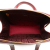 Cartier B Cartier Red Bordeaux Calf Leather Must De Cartier Satchel France