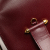 Cartier B Cartier Red Bordeaux Calf Leather Must De Cartier Satchel France