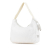 Prada AB Prada White Cotton Fabric Mini Terry Re Edition 2000 Shoulder Bag Italy