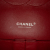 Chanel B Chanel Red Caviar Leather Leather Maxi Classic Caviar Double Flap France