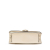 Valentino B Valentino White Ivory Calf Leather Small Rockstud Glam Lock Crossbody Italy