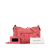 Balenciaga B Balenciaga Pink Lambskin Leather Leather Lambskin Motocross Classic Hip Crossbody Italy