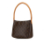 Louis Vuitton B Louis Vuitton Brown Monogram Canvas Canvas Monogram Looping MM France