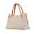 Louis Vuitton B Louis Vuitton White Damier Canvas Canvas Damier Azur Lymington Spain