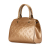 Louis Vuitton AB Louis Vuitton Brown Light Brown Vernis Leather Leather Monogram Vernis Brea PM France