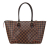 Louis Vuitton B Louis Vuitton Brown Damier Canvas Canvas Damier Ebene Caissa PM France