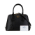 Prada B Prada Black Calf Leather Small Saffiano Lux Promenade Satchel Spain