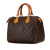 Louis Vuitton B Louis Vuitton Brown Monogram Canvas Canvas Monogram Speedy 25 United States