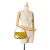 Louis Vuitton Yellow x Yayoi Kusama Monogram Vernis Dots Infinity Pochette Accessoires France