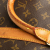 Louis Vuitton B Louis Vuitton Brown Monogram Canvas Canvas Monogram Keepall 55 France