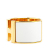 Hermès B Hermès White Enamel Other Extra Wide Clic Clac H Bracelet PM France